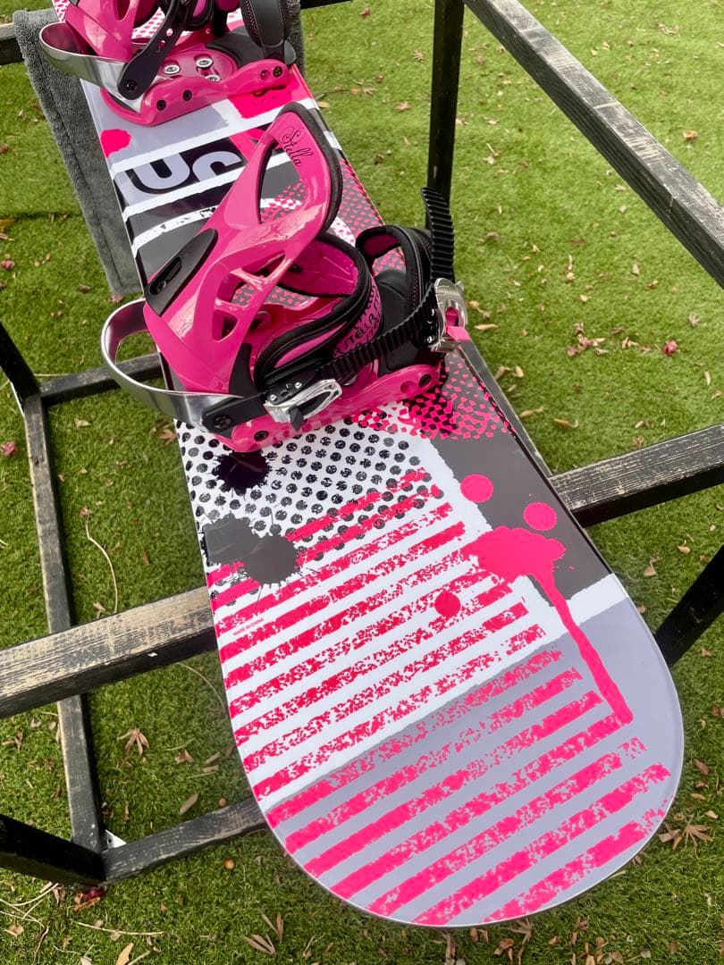 スノーボード144cm ビンディング ブーツ3点セット