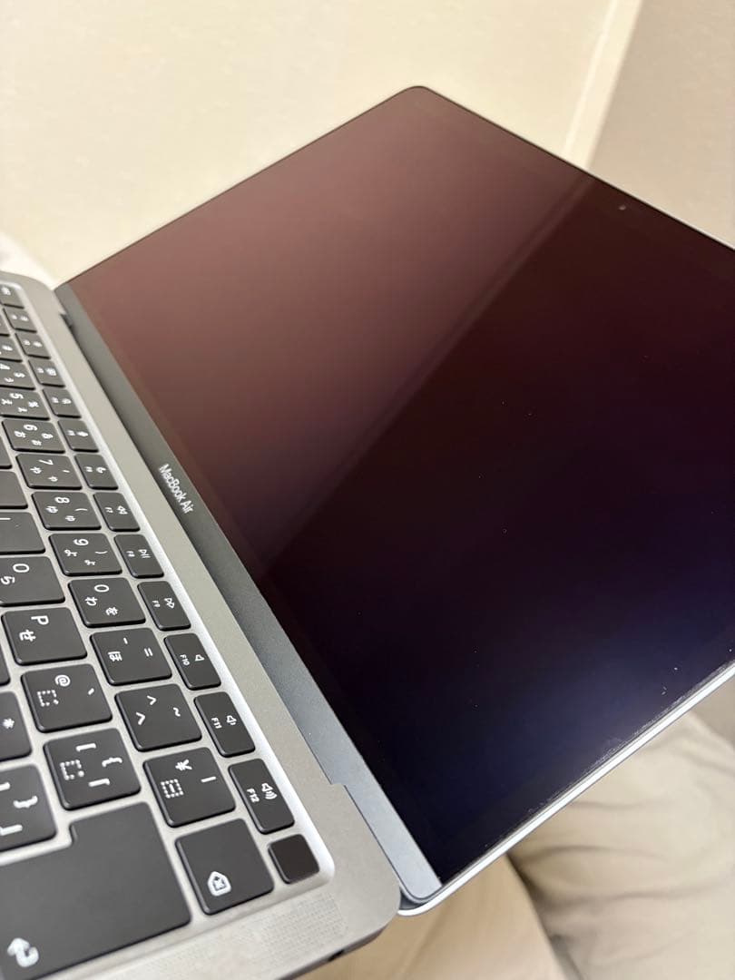 MacBook Air M1 13.3インチ メモリ16GB/SSD512GB