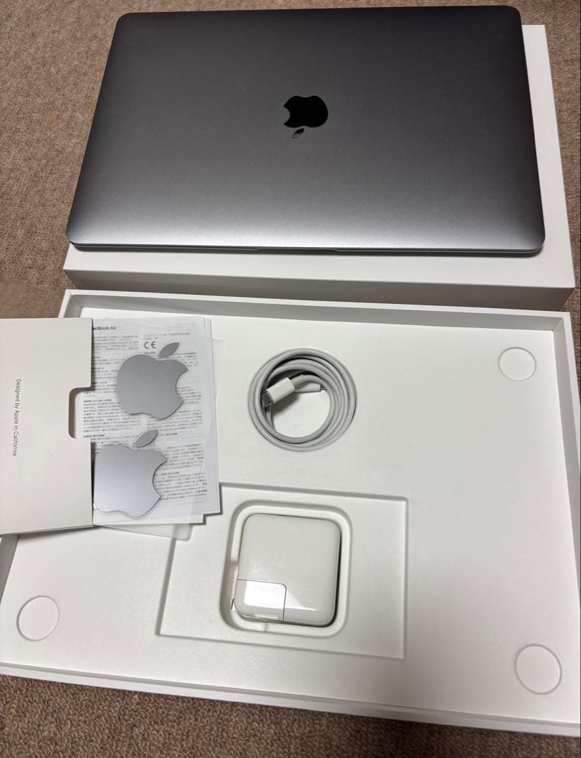 MacBook Air M1 13.3インチ メモリ16GB/SSD512GB