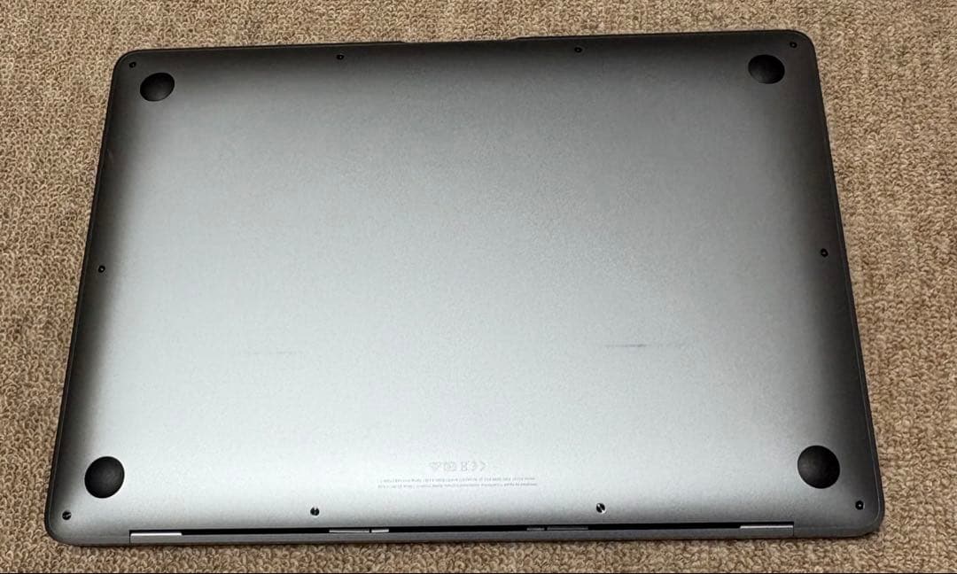 MacBook Air M1 13.3インチ メモリ16GB/SSD512GB