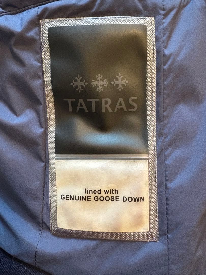TATRAS VARENA ヴァレナ ダウンジャケット サイズ01/S相当