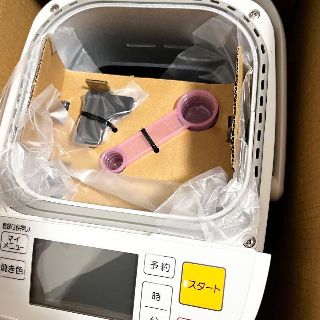 新品 ホームベーカリー SD-MB1-W ホワイト 1斤タイプ 20メニュー