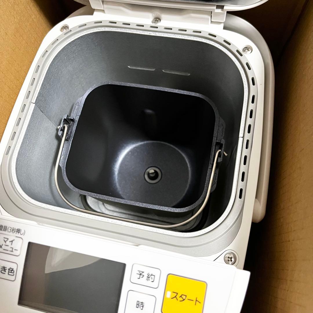 新品 ホームベーカリー SD-MB1-W ホワイト 1斤タイプ 20メニュー