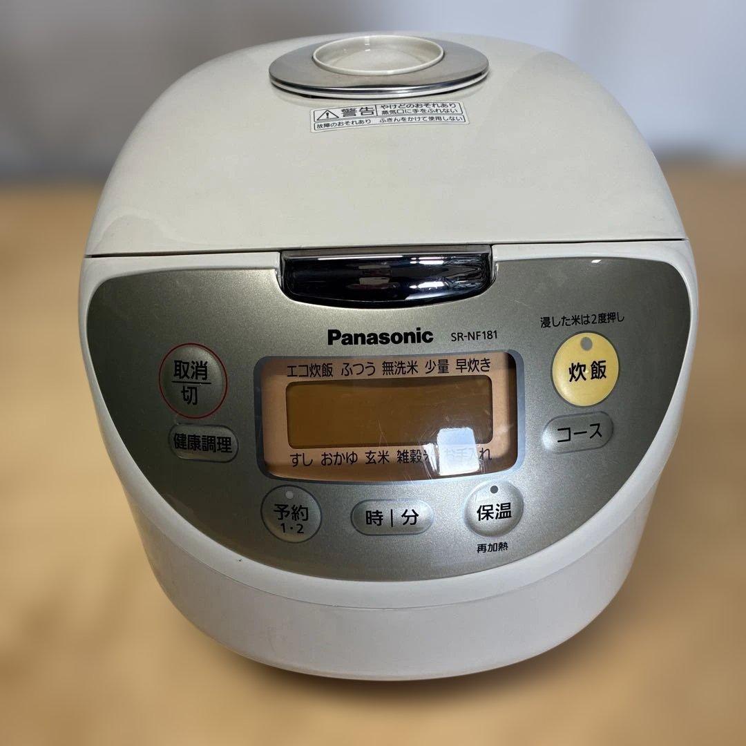 Panasonic SR-NF181 マイコン炊飯器 旨味ダイヤモンド釜1.8L
