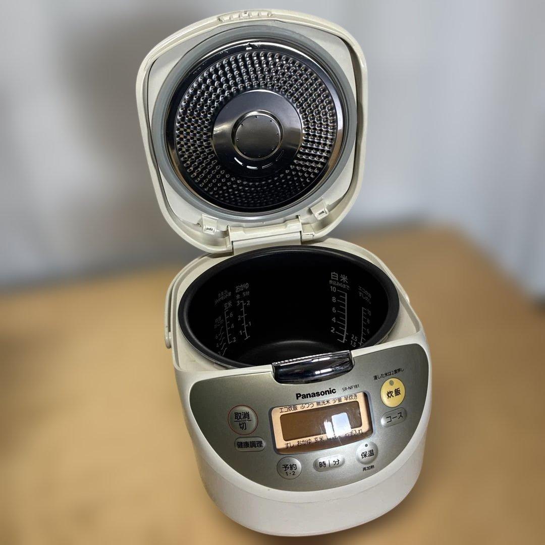 Panasonic SR-NF181 マイコン炊飯器 旨味ダイヤモンド釜1.8L
