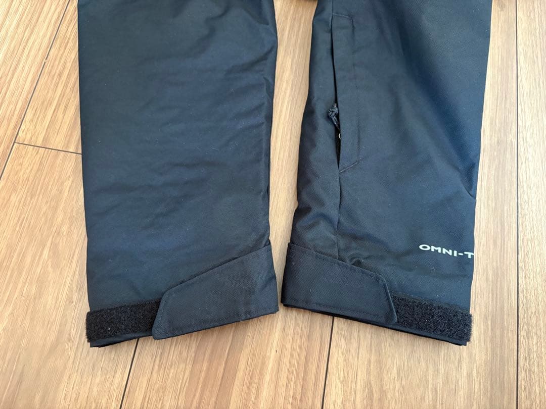 Columbia コロンビア スノーボードウェア上下セット（L/M）黒