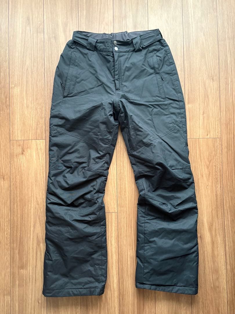 Columbia コロンビア スノーボードウェア上下セット（L/M）黒