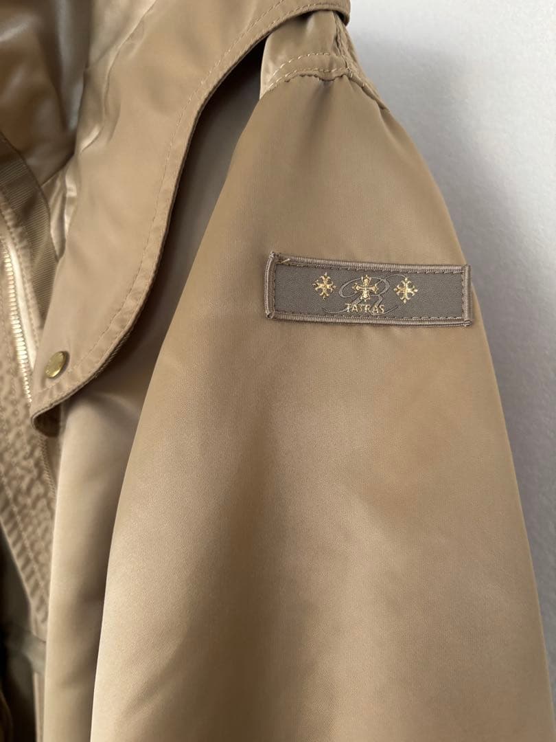 【美品】TATRAS モッズコート