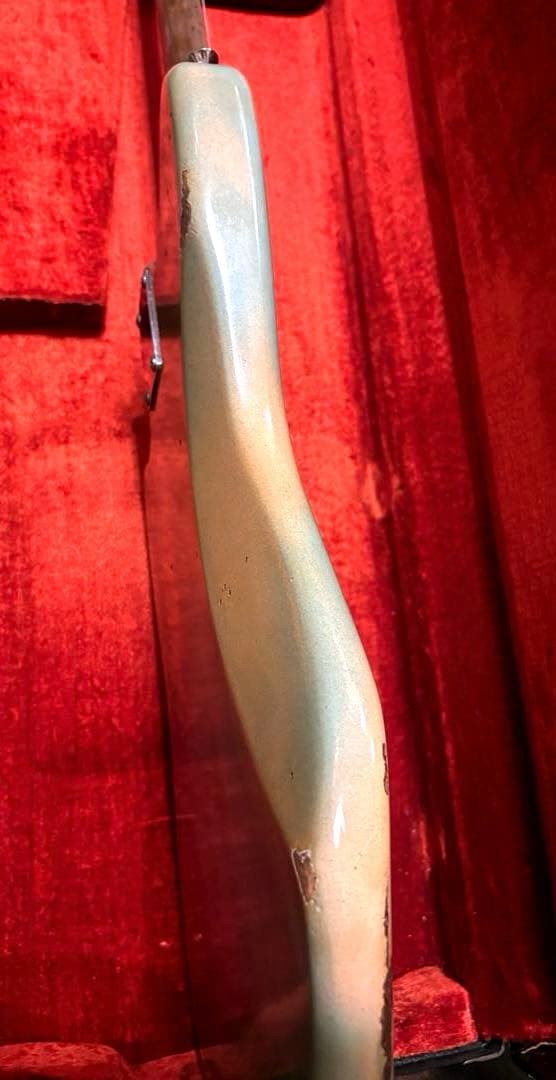 JAZZMASTERタイプ　レリック　マッチングヘッド　リバースヘッド