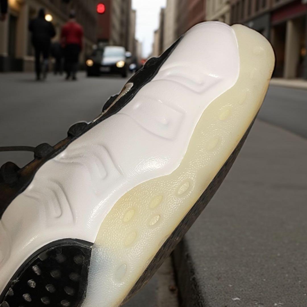 NIKE AIR FOAMPOSITE ONE ホワイト/ブラック 27 美品