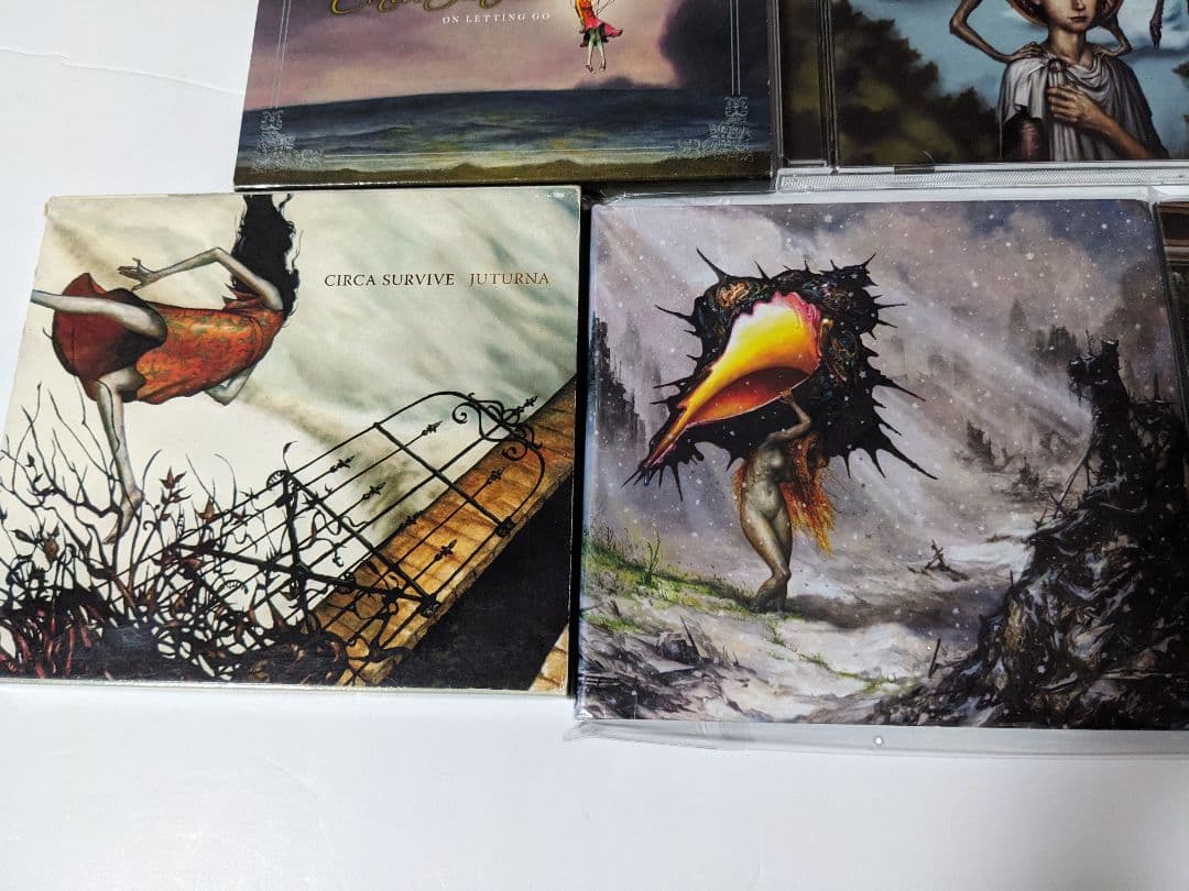 Circa Survive アルバム5枚セット