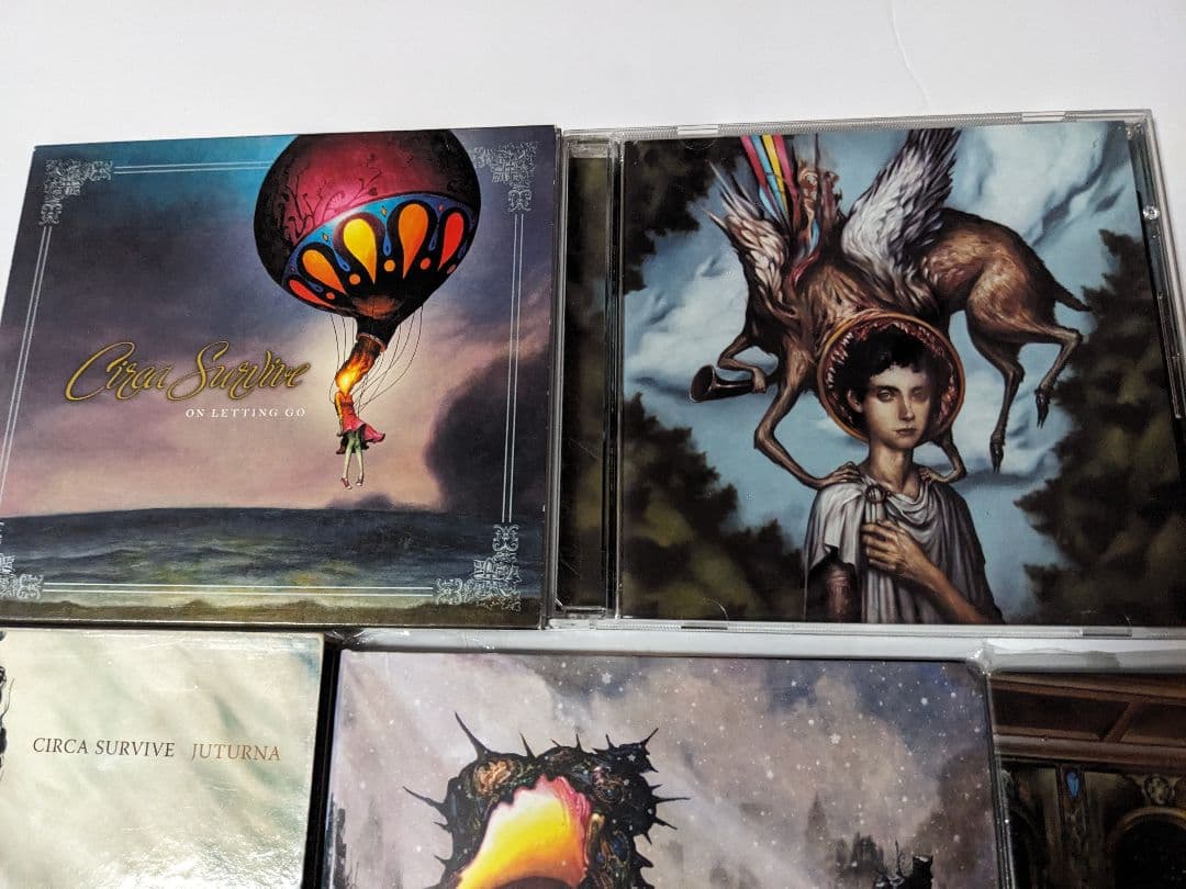 Circa Survive アルバム5枚セット