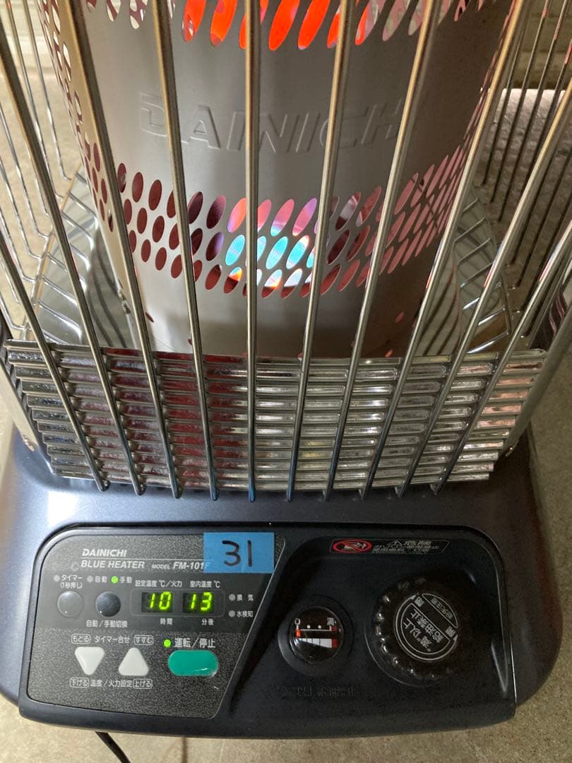 美品！僅少！［送料無料❕］ダイニチ ブルーヒーター FM-101N㉛