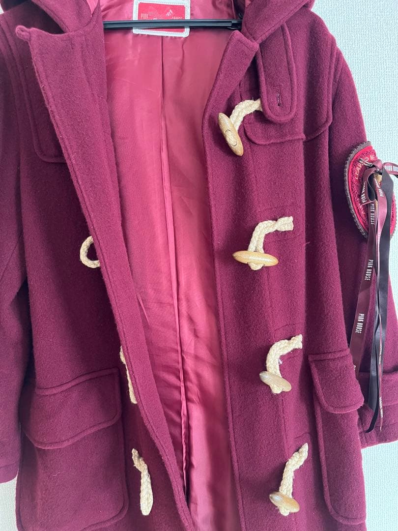 ピンクハウス ♡ ダッフルコート