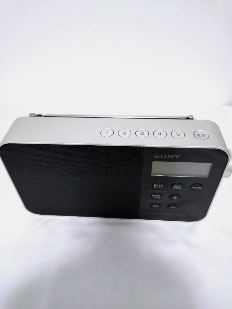 【美品】 SONY ICF−M780N 2020年製 PLLシンセサイザー