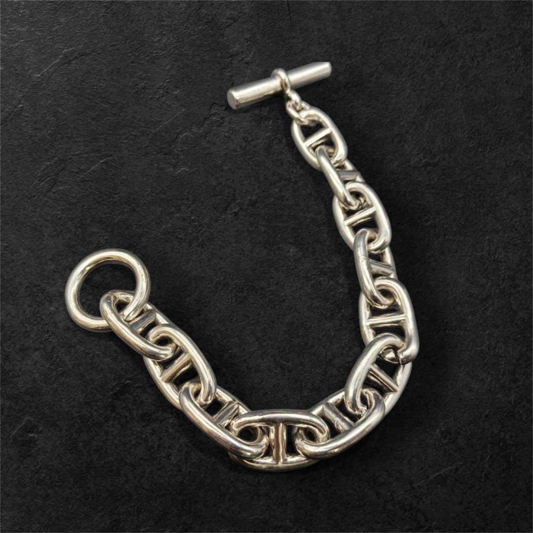 【激レア】シェーヌダンクル Silver 925 ブレスレット 純銀 メンズ