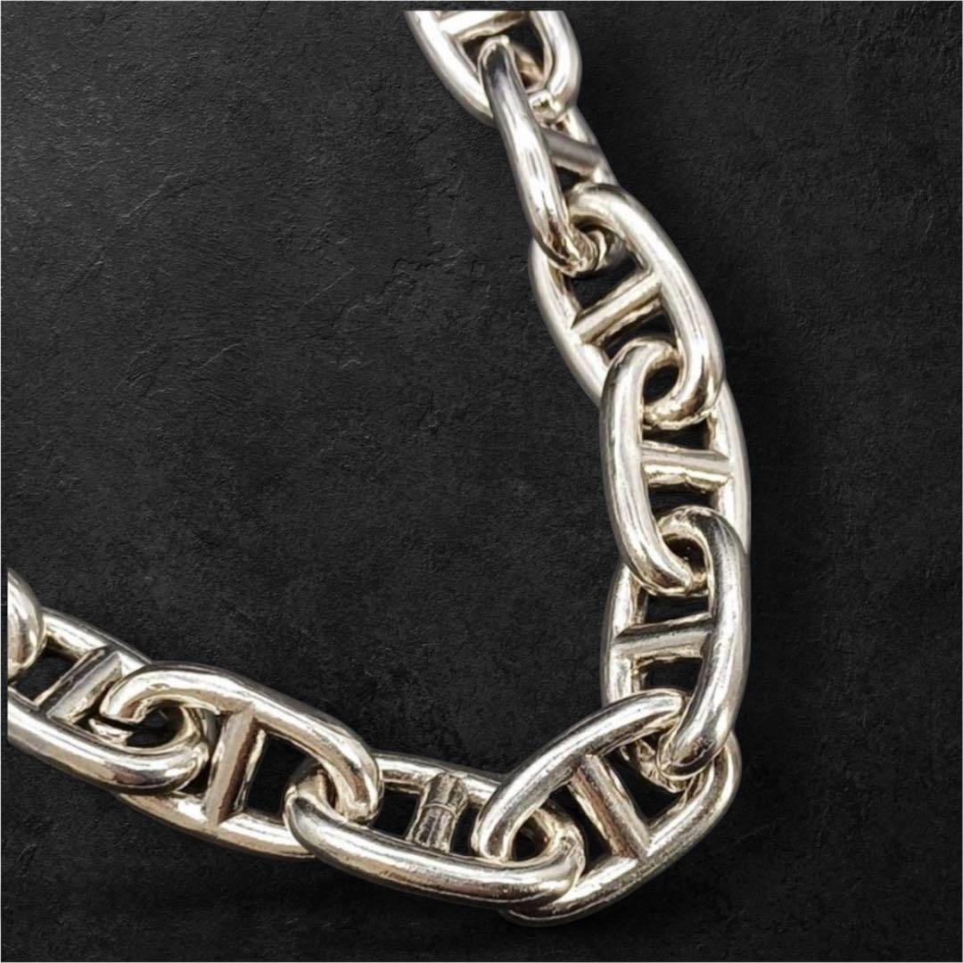 【激レア】シェーヌダンクル Silver 925 ブレスレット 純銀 メンズ