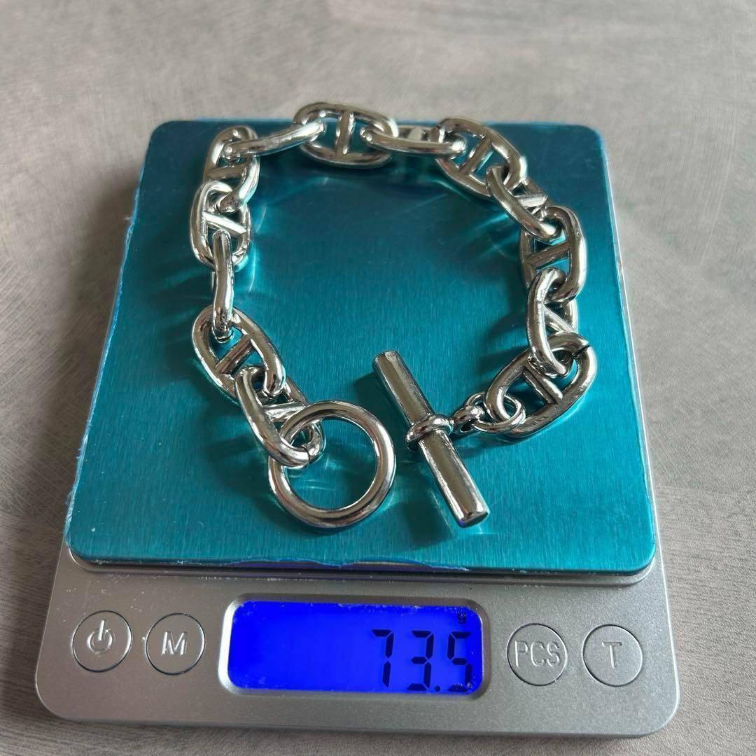 【激レア】シェーヌダンクル Silver 925 ブレスレット 純銀 メンズ