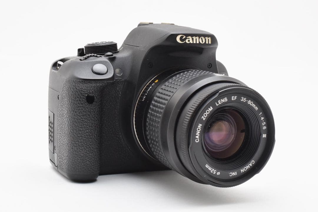 デジタル一眼レフカメラCANON EOS Kiss X7i標準レンズセット