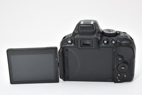 【美品】ニコン Nikon D5300 レンズキット 《ショット数4888回》