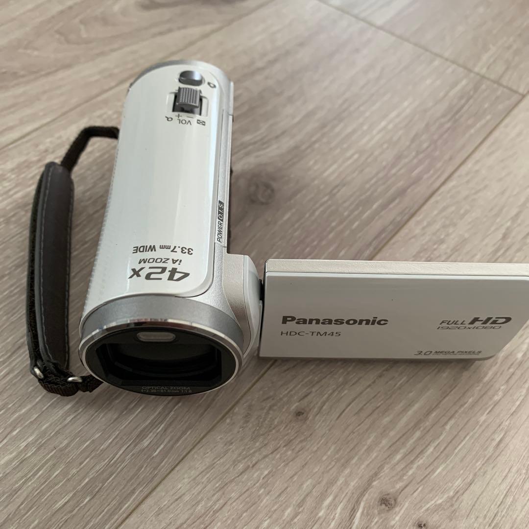 Panasonic デジタルハイビジョンビデオカメラHDC-TM45