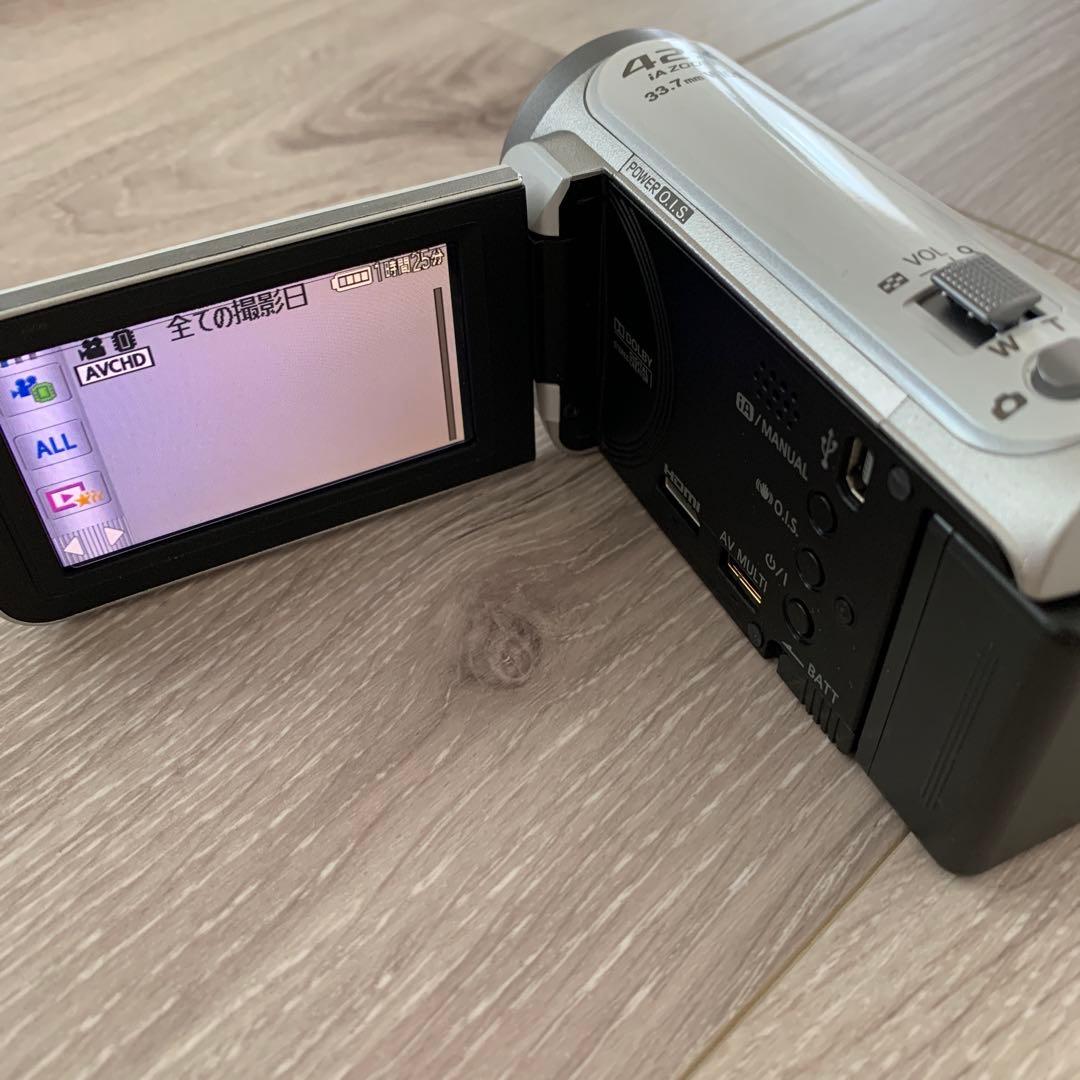 Panasonic デジタルハイビジョンビデオカメラHDC-TM45