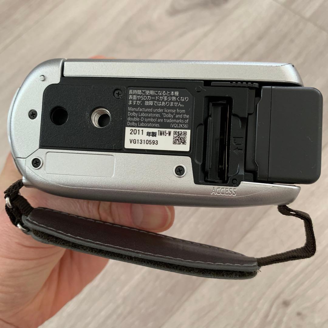 Panasonic デジタルハイビジョンビデオカメラHDC-TM45