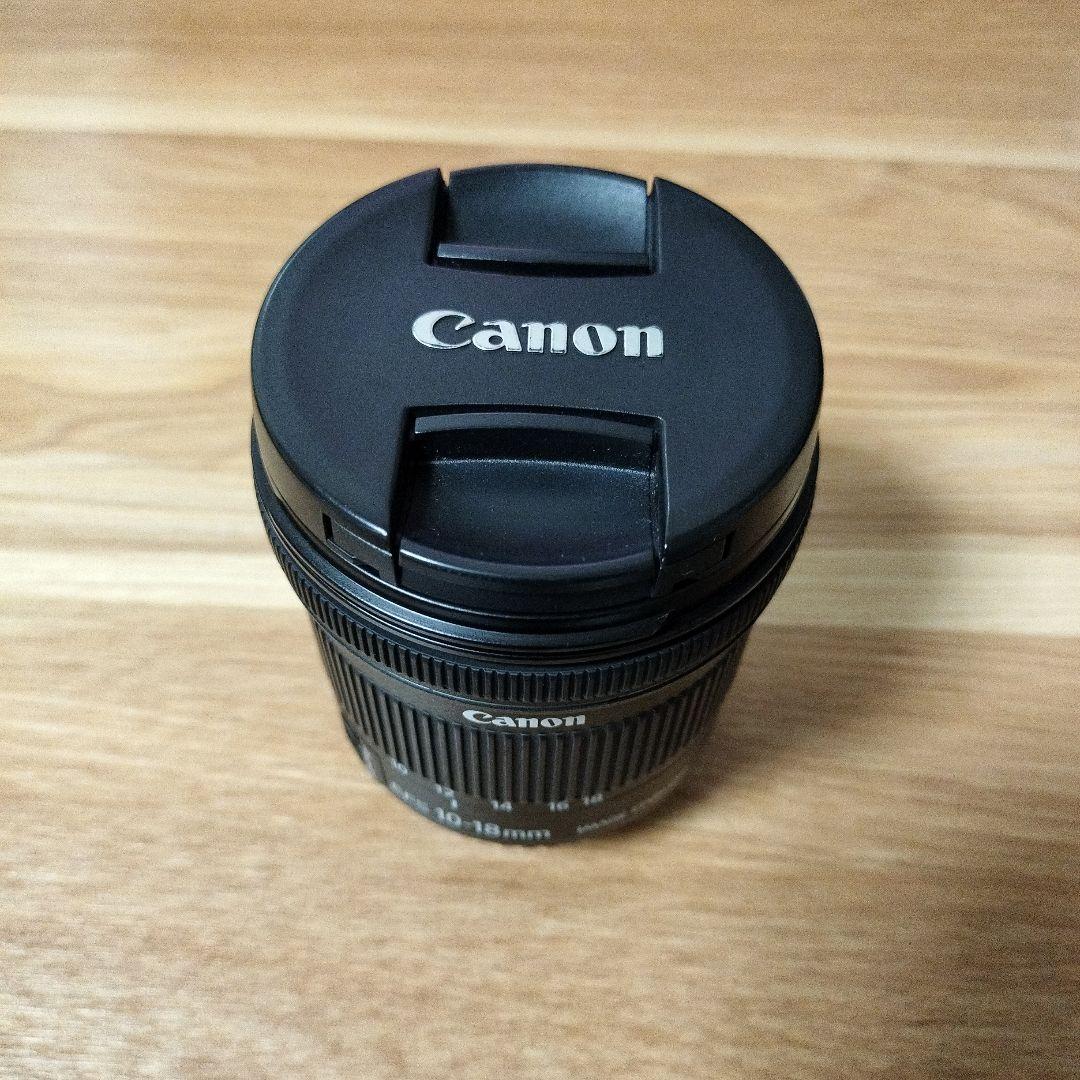 レンズ(ズーム) EF-S10-18mm F4.5-5.6 IS STM CANON