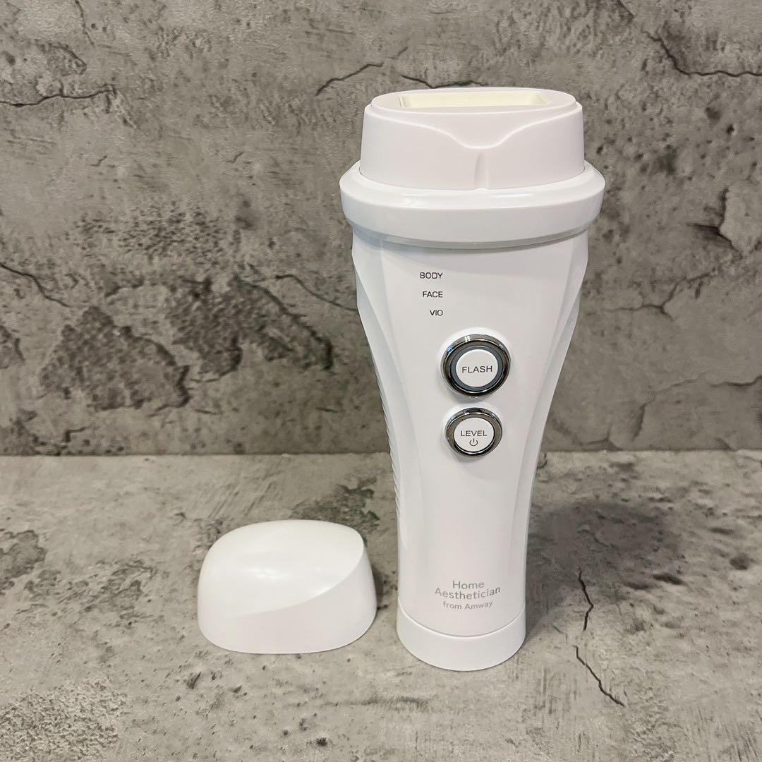 美品 Amway ホームエステティシャン 光美容器 脱毛器 防水 ヤーマン