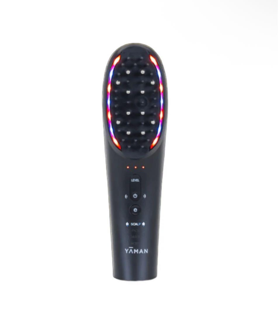 YAMAN ヴェーダハイパーリフトブラシ ヤーマン美顔器 電気バリブラシ EMS