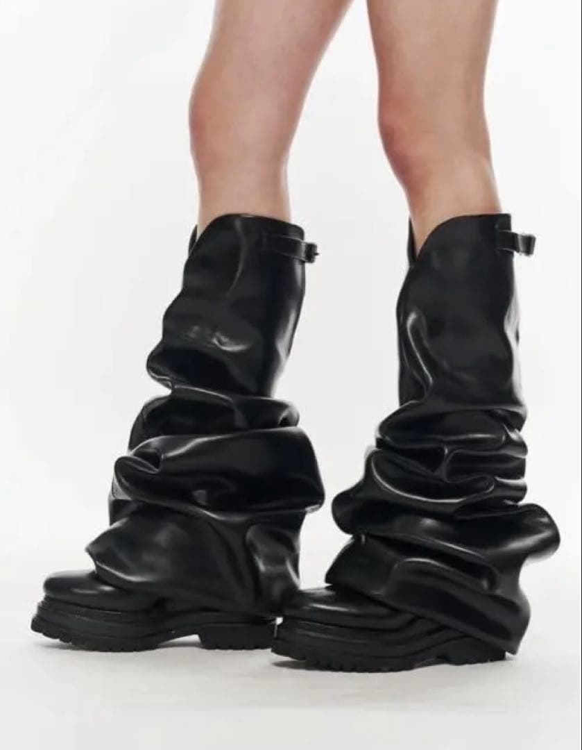 【1/20までXo_maho_Xoさん専用】poolde ブーツ　39サイズ