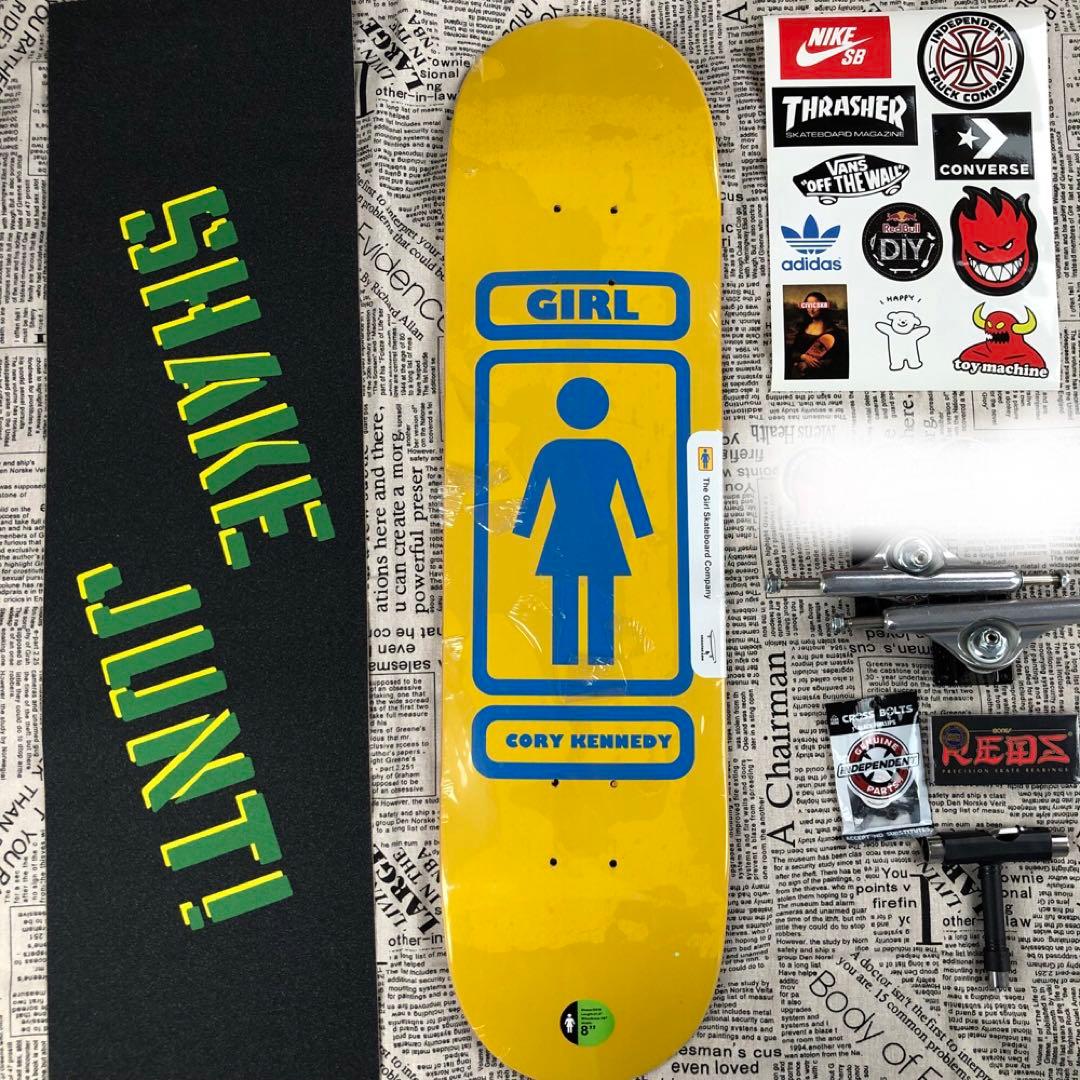 スケボー デッキデッキ セット 8.0