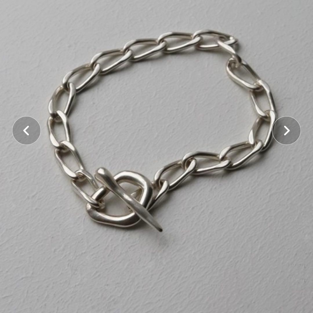 TEN. シルバーチェーンブレスレット