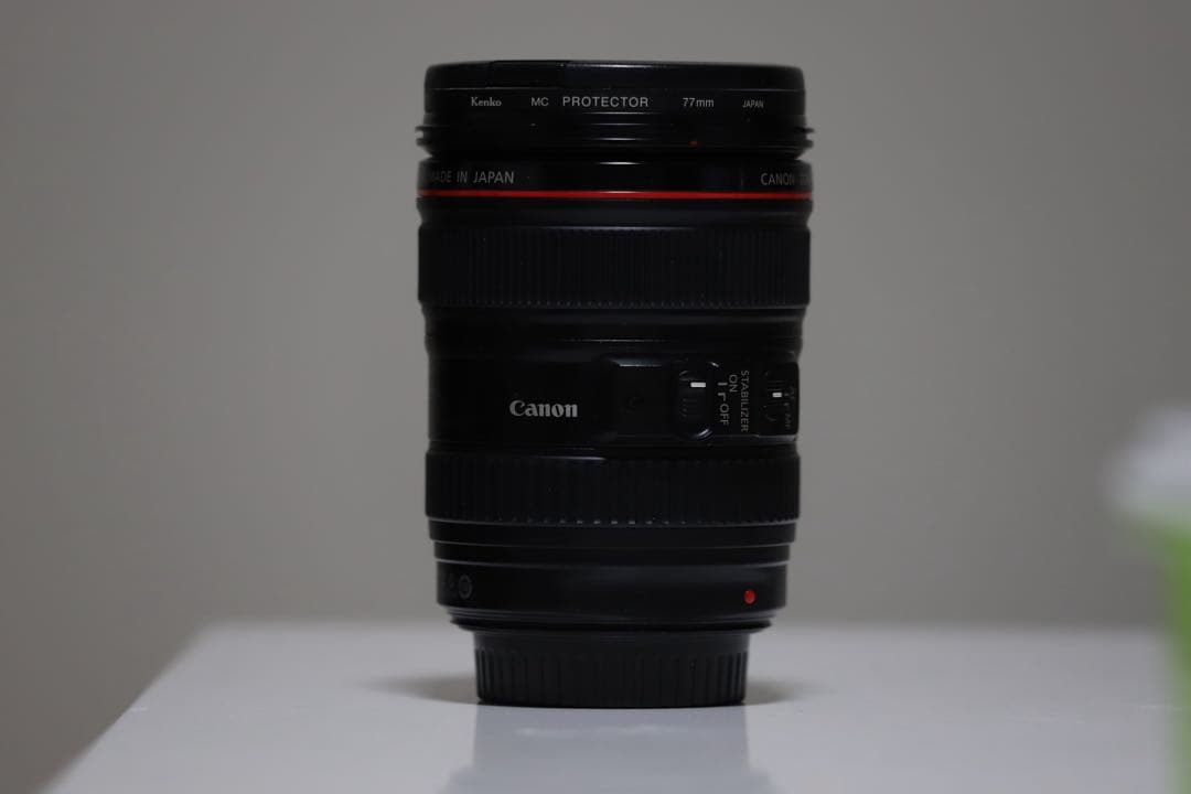 Canon zoom lens ef24-105㎜1:4L