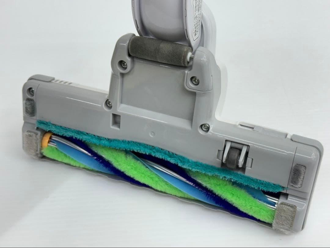 中古綺麗　白　D-AP32 日立掃除機　多機種対応　ヘッド　回転ブラシ　ホワイト