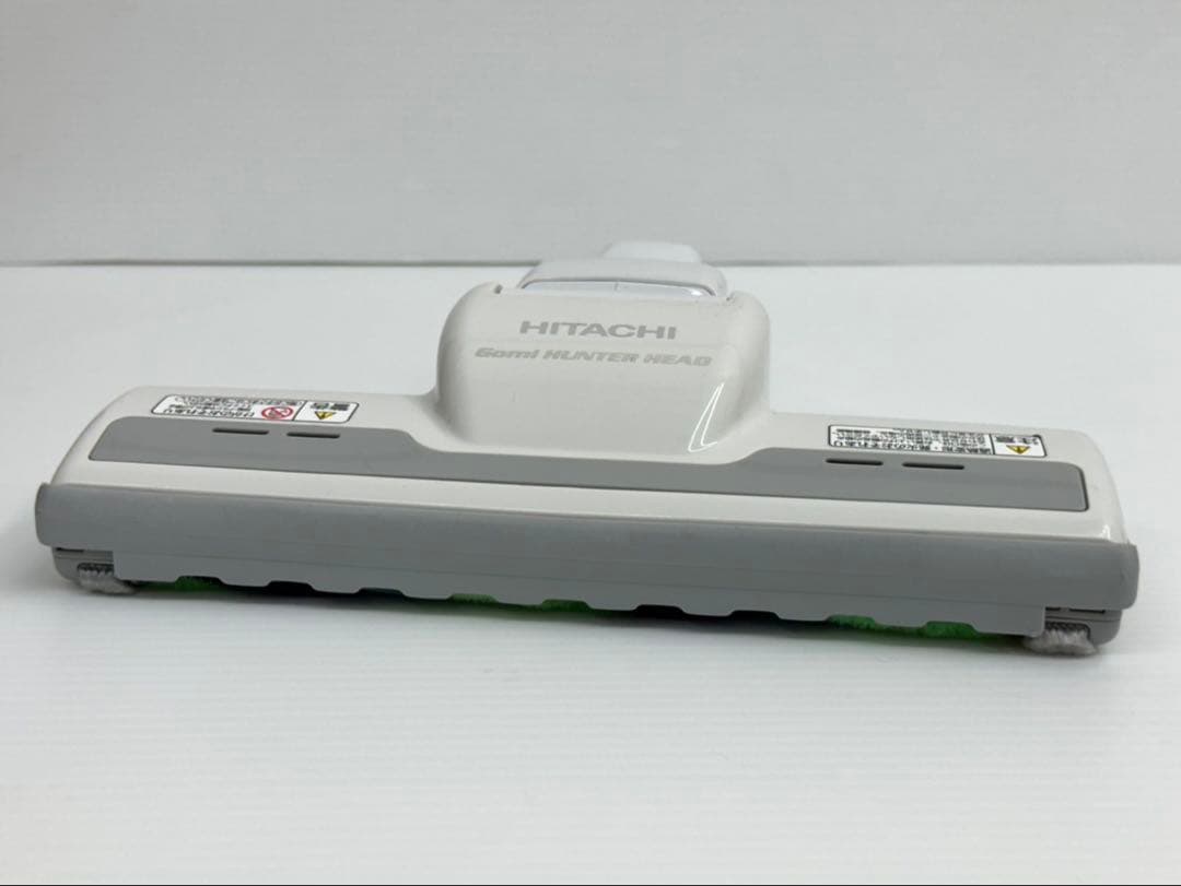 中古綺麗　白　D-AP32 日立掃除機　多機種対応　ヘッド　回転ブラシ　ホワイト