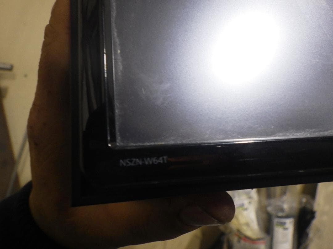 NSZN-W64T　50カムリ純正ナビ 本体