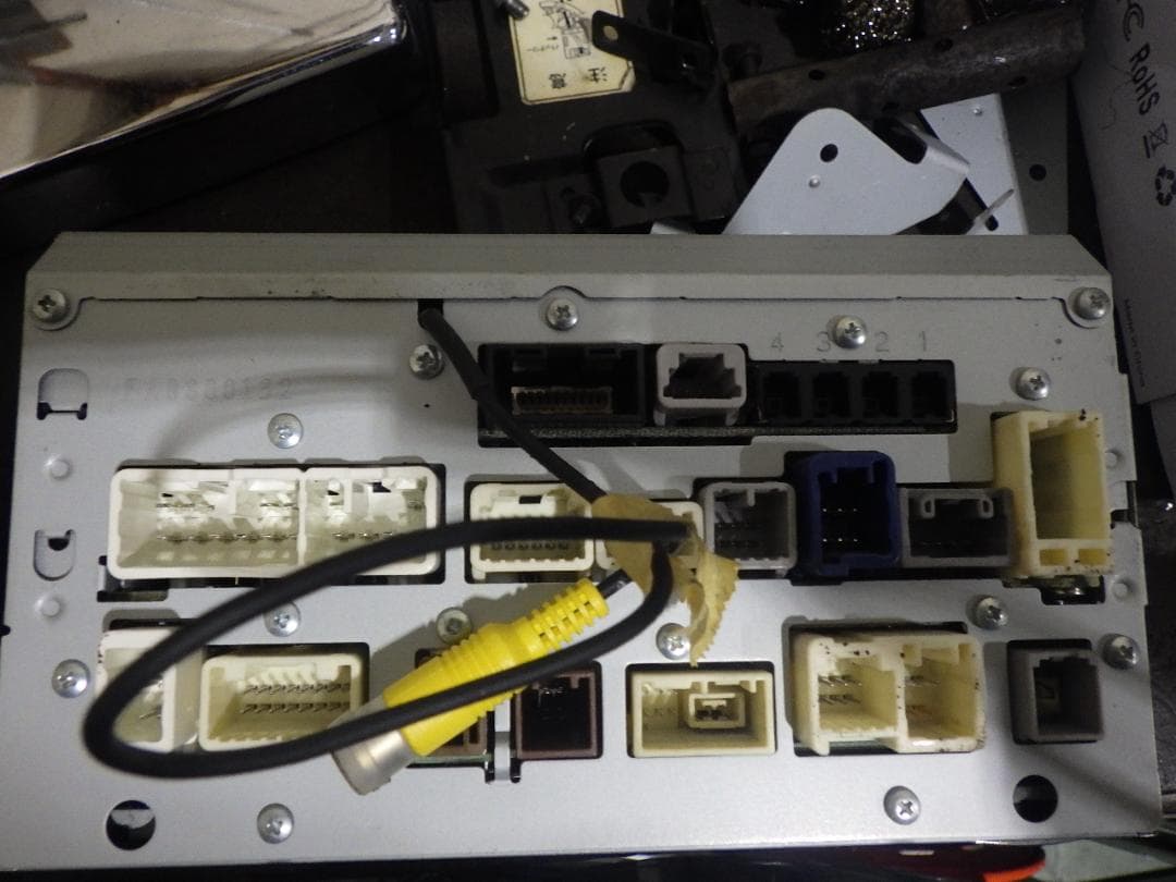 NSZN-W64T　50カムリ純正ナビ 本体