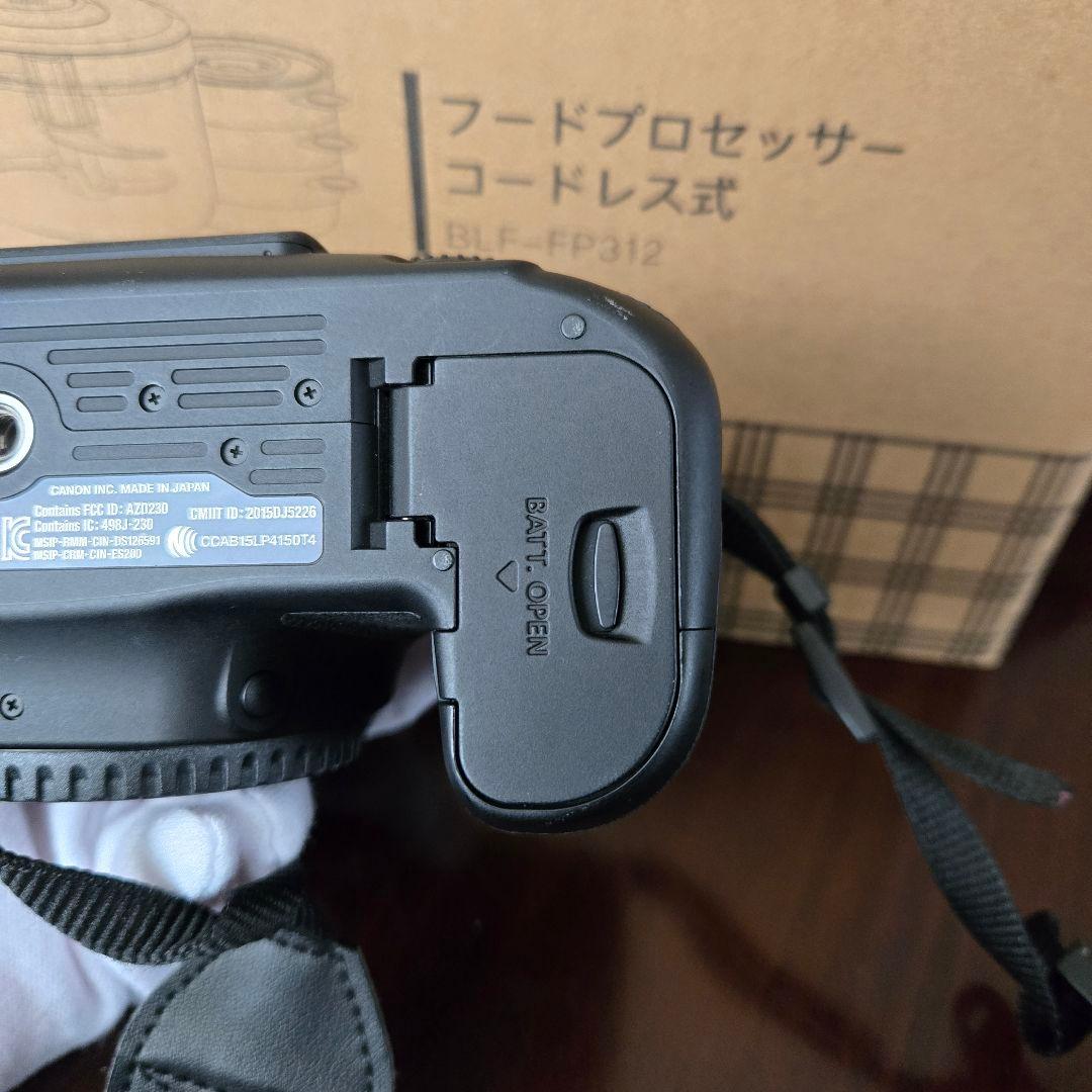 【中古】EOS 80D EF-S 17-85mm 4-5.6 IS USM付