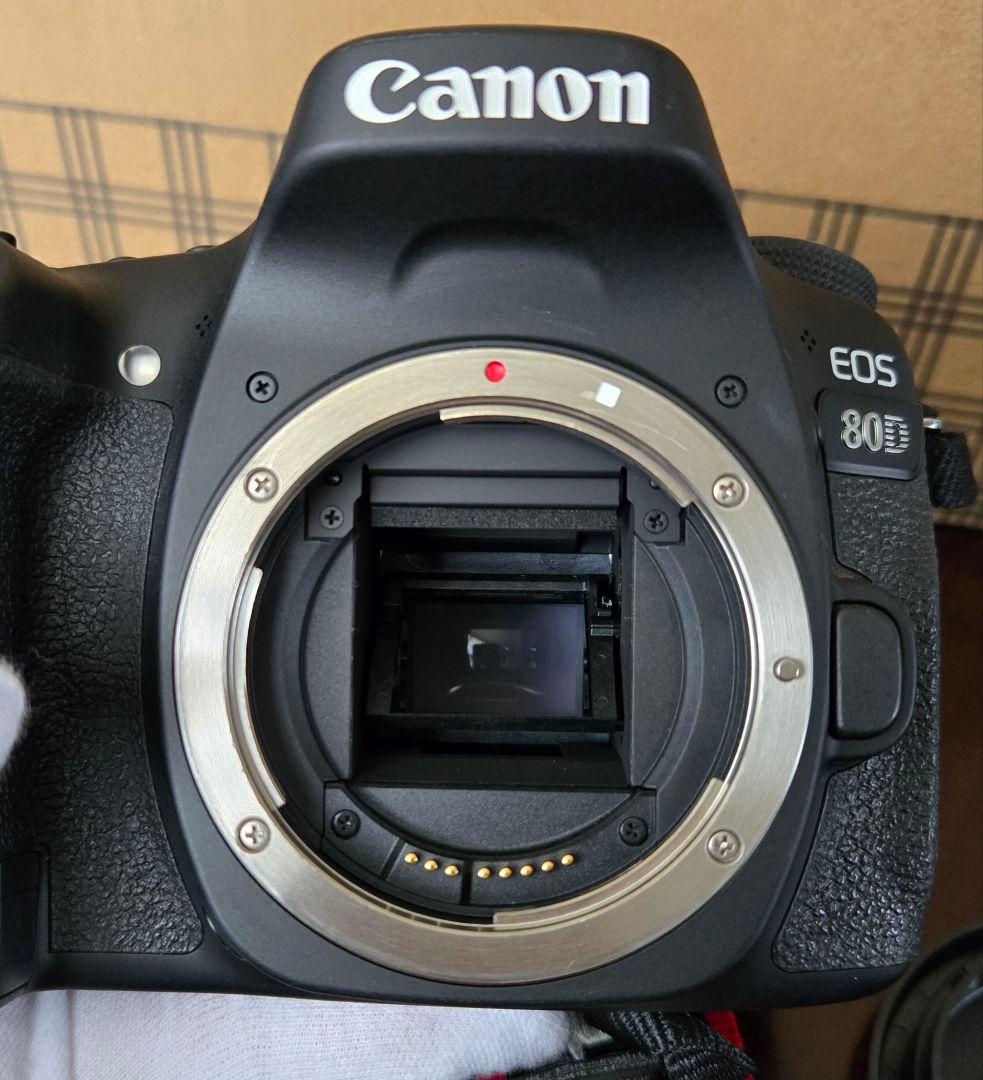 【中古】EOS 80D EF-S 17-85mm 4-5.6 IS USM付