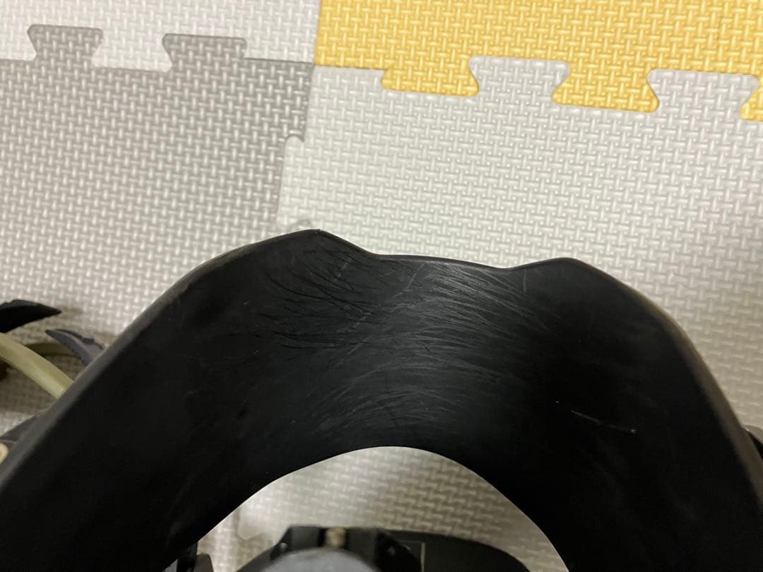 RIDE スノーボード A-6 ビンディング ブラック/オリーブ