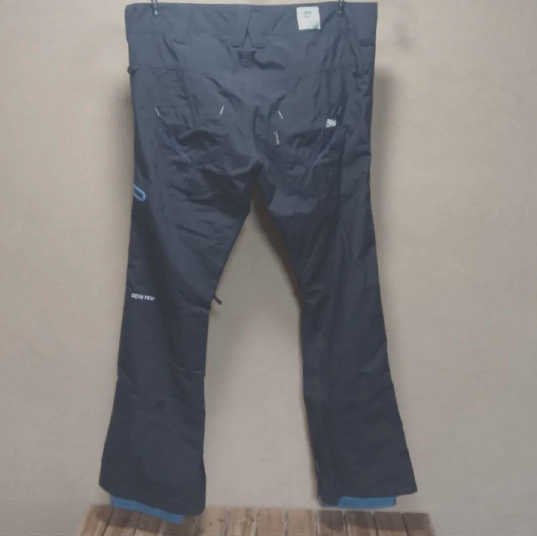 【美品】　REW ストライダー パンツ　黒　L　GORE-TEX 青