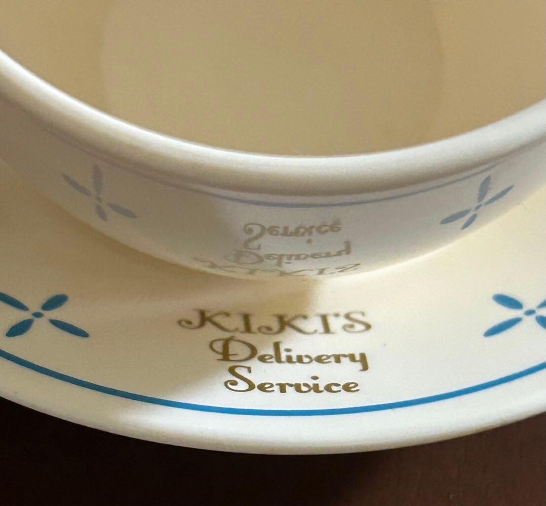 希少　魔女の宅急便 ジジ ティーカップ型小物入れ カプチーノアート