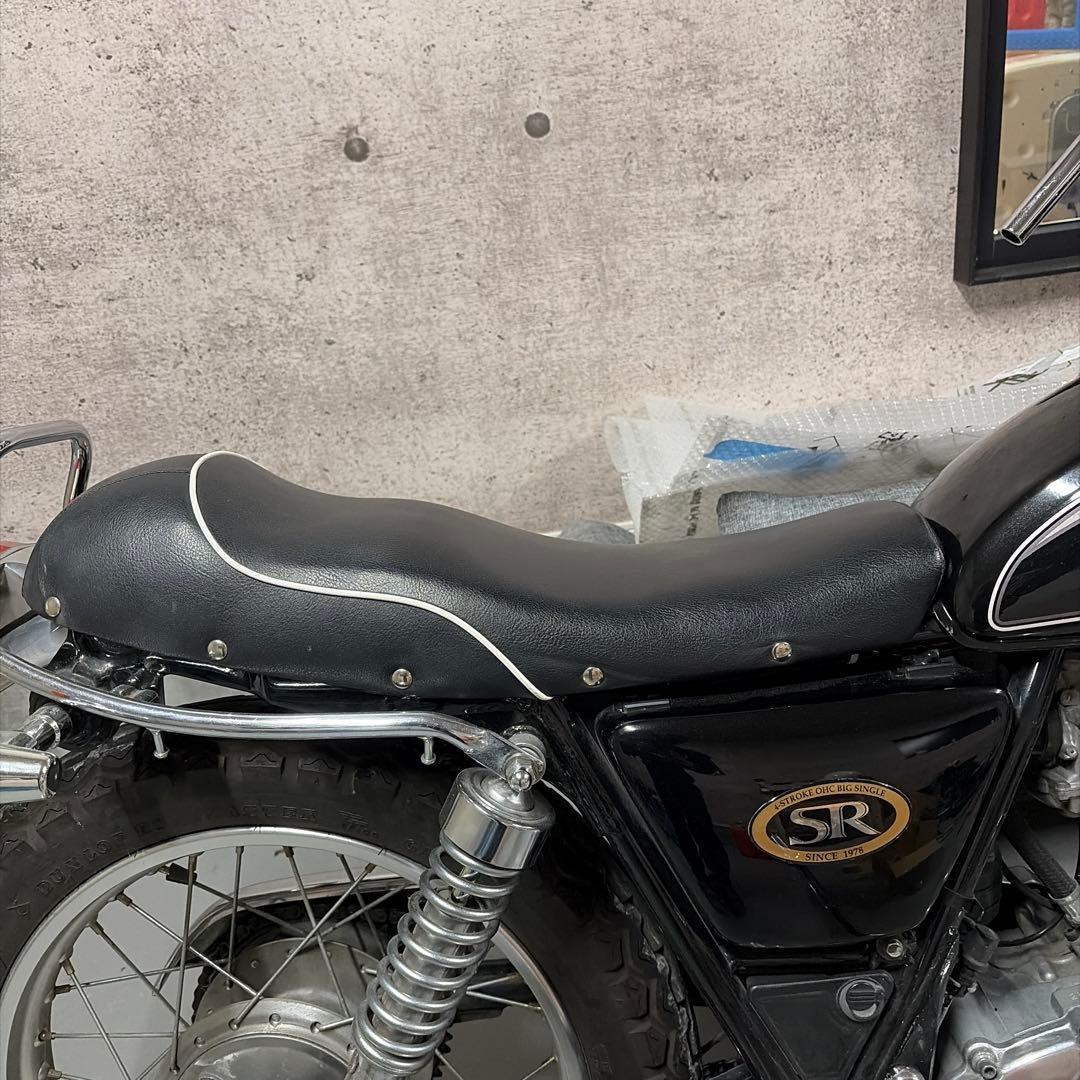 SR400 オフィシャルシート　カフェ