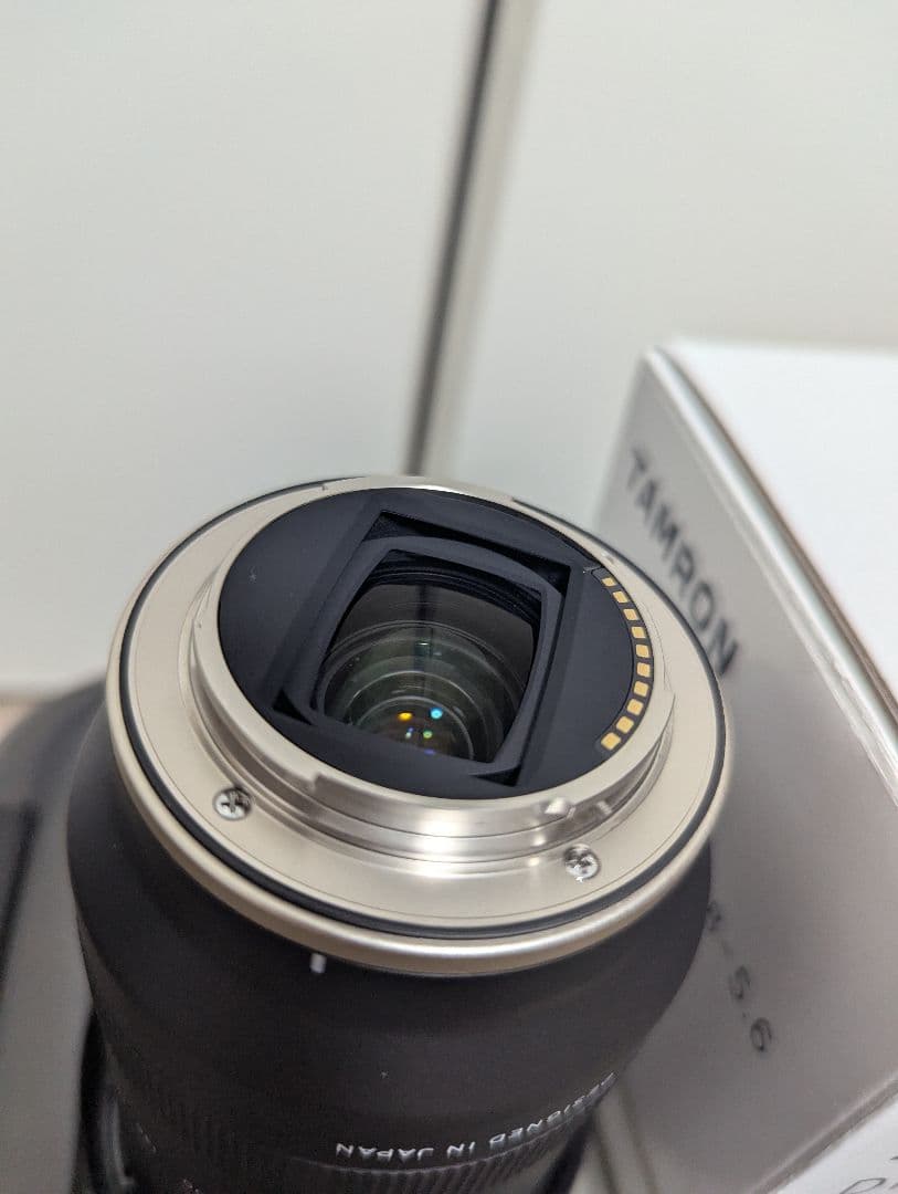 【美品】TAMRON 28-200mm F2.8-5.6 Di III RXD