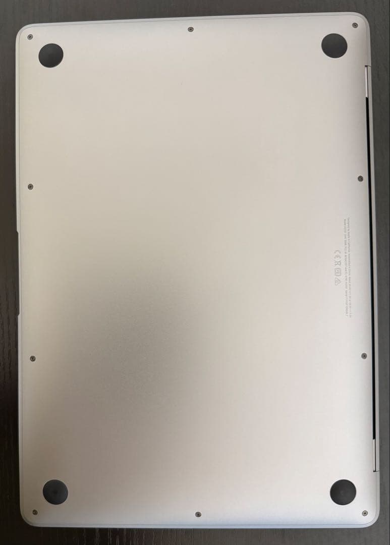 MacBook Air M1 16GB 512GB 充放電165 残量86%