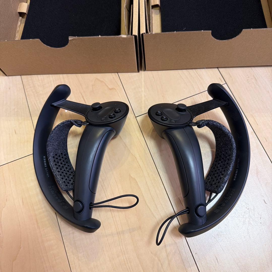 Valve index コントローラー Controller 左右セット　動作品