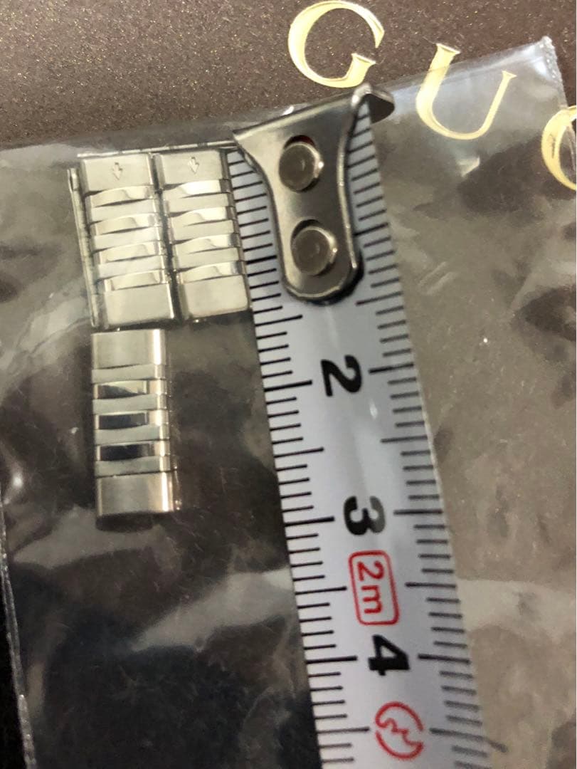 グッチ　時計ケース　余りコマ