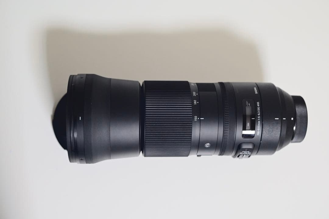レンズ(ズーム) SIGMA 150-600mm F5-6.3 DG Contemporary