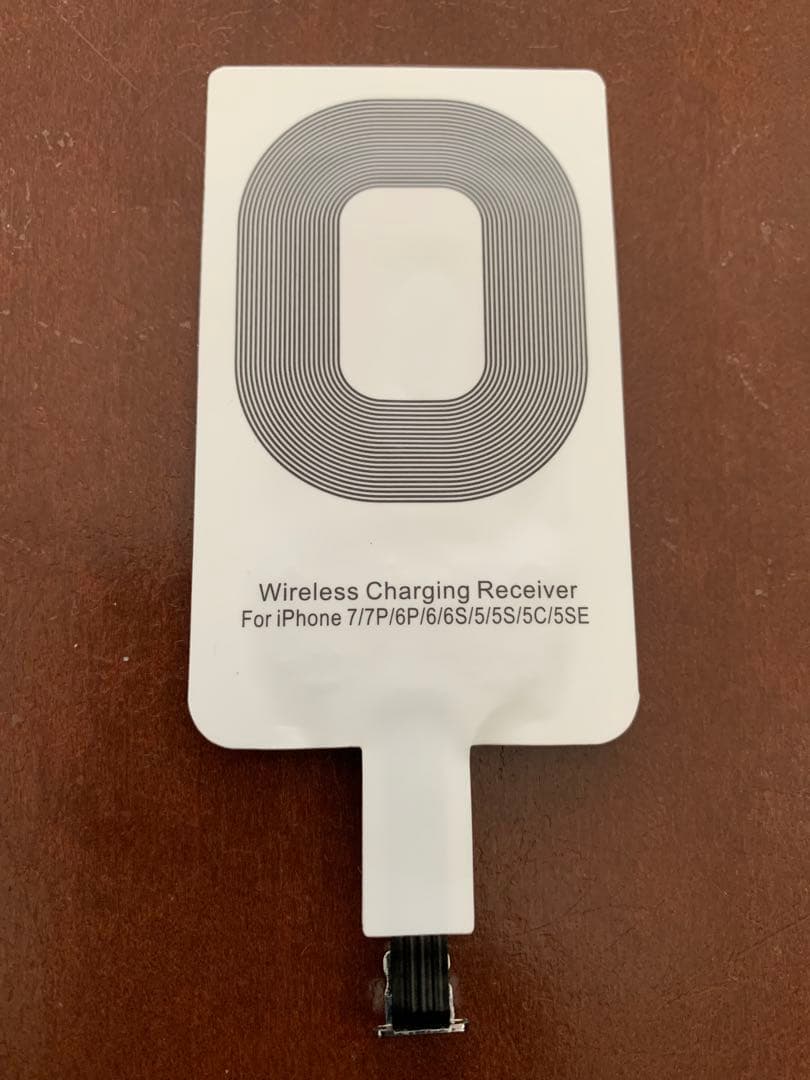 iPhone SE 第1世代 ケース ワイヤレスチャージレシーバー付き